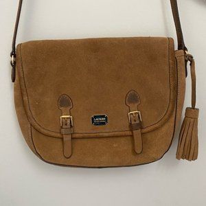 Ralph Lauren Suede Crossbody